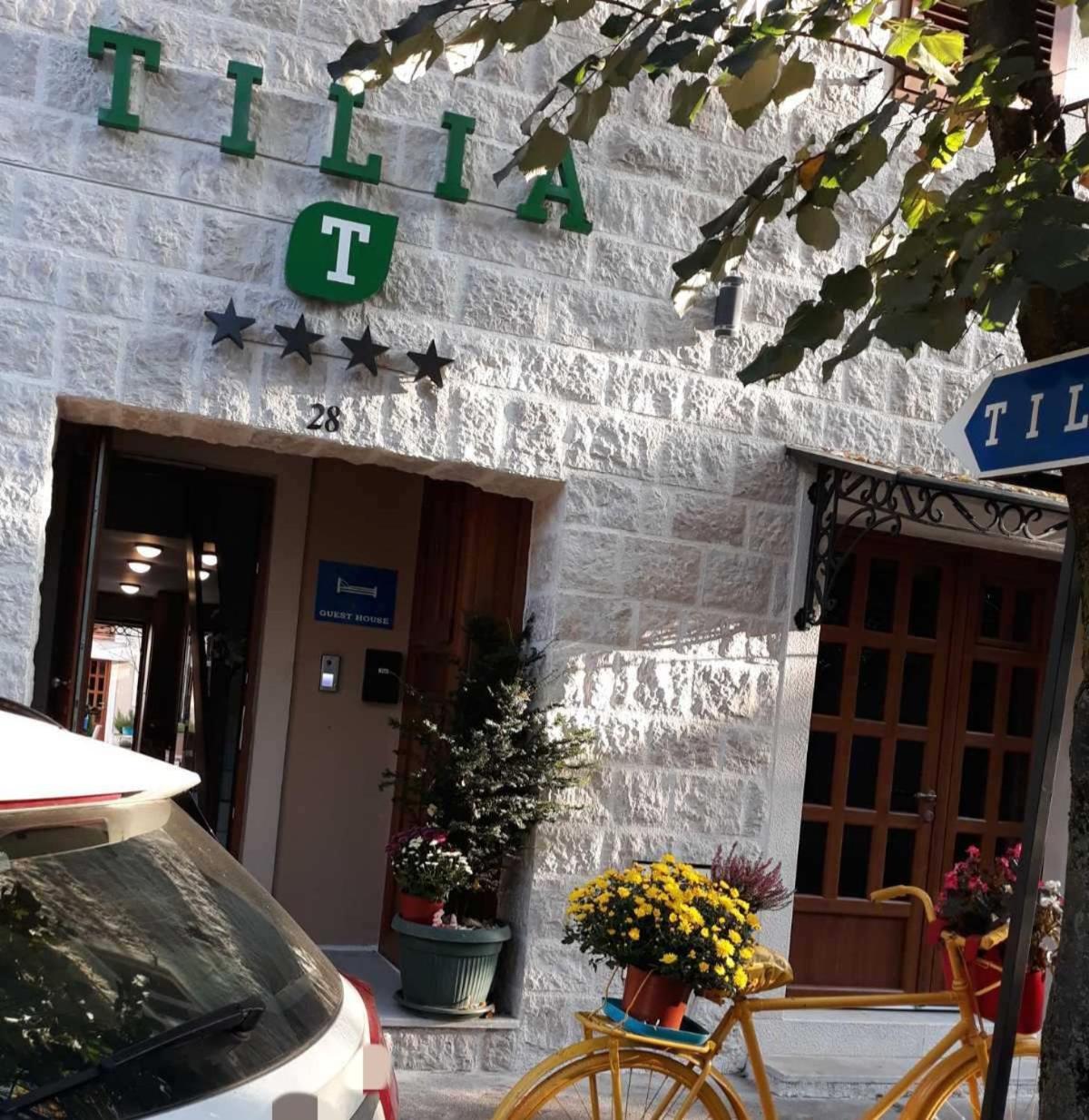 Tilia Hotell Cetinje Eksteriør bilde