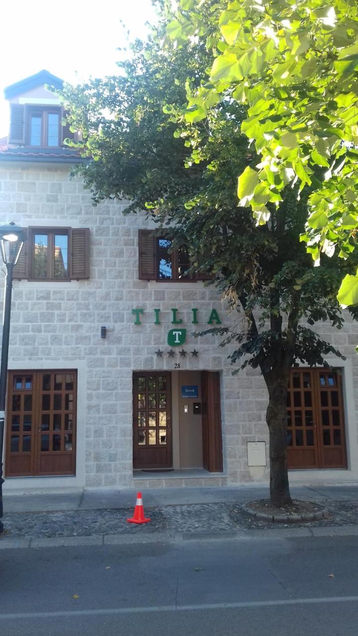 Tilia Hotell Cetinje Eksteriør bilde